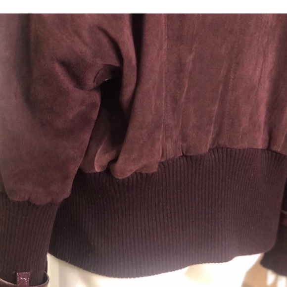 Marciano Y2K Goatskin Bomber Jacket - Picture 10 of 11